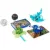 Bakugan harci csomag 5 figurával (Ventri, Dragonoid, Bruiser, Trox, Smoke)