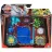   Bakugan harci csomag 5 figurával (Ventri, Dragonoid, Bruiser, Trox, Smoke)