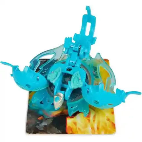 Bakugan harci csomag 5 figurával (Ventri, Dragonoid, Bruiser, Trox, Smoke)