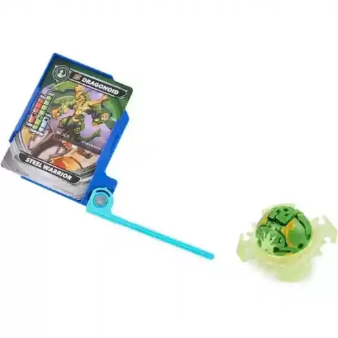 Bakugan harci csomag 5 figurával (Ventri, Dragonoid, Bruiser, Trox, Smoke)