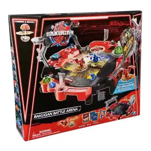 Bakugan 3.0 harci aréna Dragonoid figurával