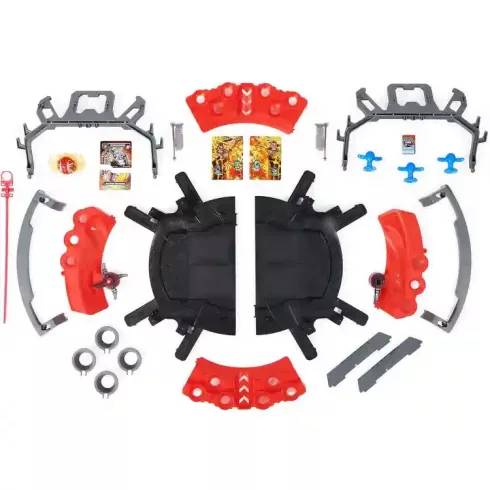 Bakugan 3.0 harci aréna Dragonoid figurával