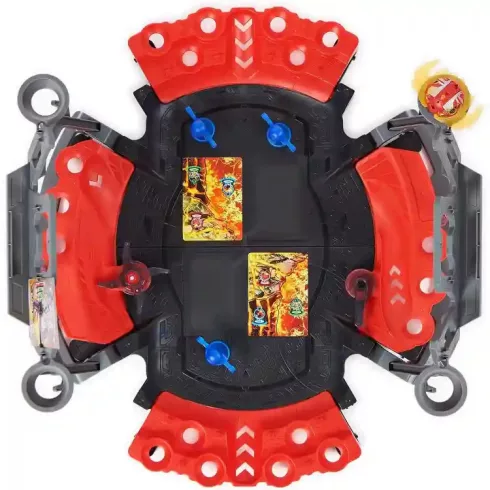 Bakugan 3.0 harci aréna Dragonoid figurával