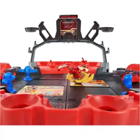 Bakugan 3.0 harci aréna Dragonoid figurával