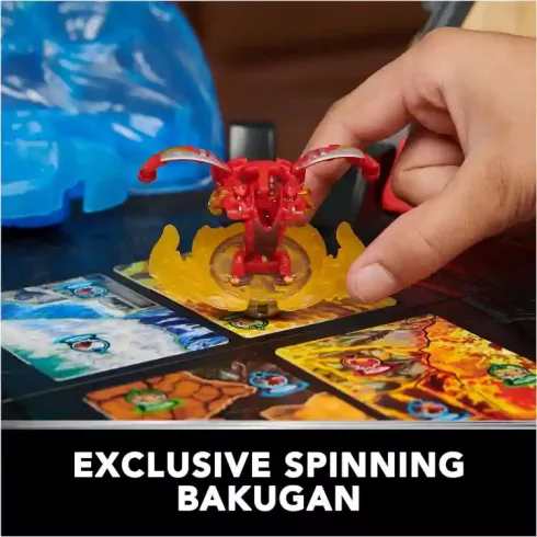 Bakugan 3.0 harci aréna Dragonoid figurával