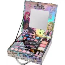 Barbie Fashion sminkkészlet hordozható kofferben
