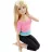 Mattel Barbie hajlékony jógababa (csomagolássérült)