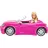 Mattel Barbie rózsaszín kabrió autó babával