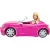 Mattel Barbie rózsaszín kabrió autó babával
