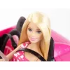 Mattel Barbie rózsaszín kabrió autó babával