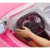 Mattel Barbie rózsaszín kabrió autó babával