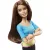Mattel Barbie hajlékony jógababa kék felsőben