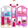 Mattel Barbie nyitható városi álomvilla, babaház bútorokkal