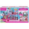 Mattel Barbie nyitható városi álomvilla, babaház bútorokkal