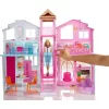 Mattel Barbie nyitható városi álomvilla, babaház bútorokkal