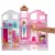Mattel Barbie nyitható városi álomvilla, babaház bútorokkal