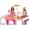 Mattel Barbie nyitható városi álomvilla, babaház bútorokkal