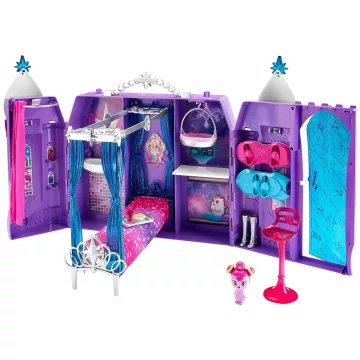   Mattel Barbie DPB51 Csillagok között - Hordozható csillagpalota