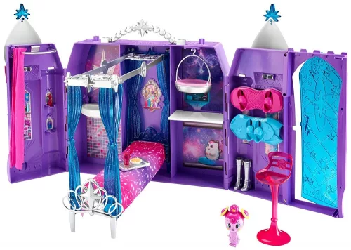 Mattel Barbie DPB51 Csillagok között - Hordozható csillagpalota