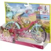 Mattel Barbie városi bicikli kiegészítőkkel
