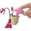 Mattel Barbie városi bicikli kiegészítőkkel