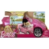 Mattel Barbie rózsaszín kabrió autó