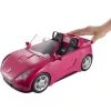 Mattel Barbie rózsaszín kabrió autó