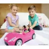 Mattel Barbie rózsaszín kabrió autó
