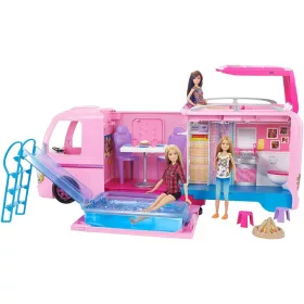 Mattel Barbie FBR34 Álom lakóautó