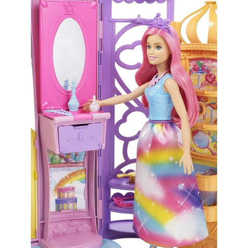 Mattel Barbie FRB15 Dreamtopia kastély babával