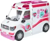 Mattel Barbie FRM19 Mentőautó és kórház