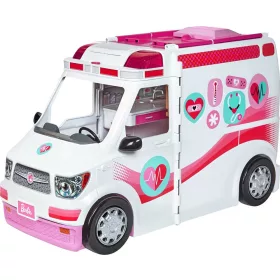 Mattel Barbie FRM19 Mentőautó és kórház
