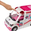 Mattel Barbie FRM19 Mentőautó és kórház