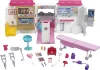 Mattel Barbie FRM19 Mentőautó és kórház