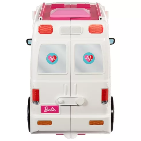 Mattel Barbie FRM19 Mentőautó és kórház