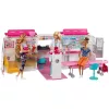 Mattel Barbie FRM19 Mentőautó és kórház