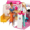 Mattel Barbie FRM19 Mentőautó és kórház