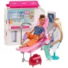 Mattel Barbie FRM19 Mentőautó és kórház