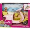 Mattel Barbie robogó kiskutyával