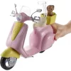 Mattel Barbie robogó kiskutyával