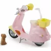 Mattel Barbie robogó kiskutyával