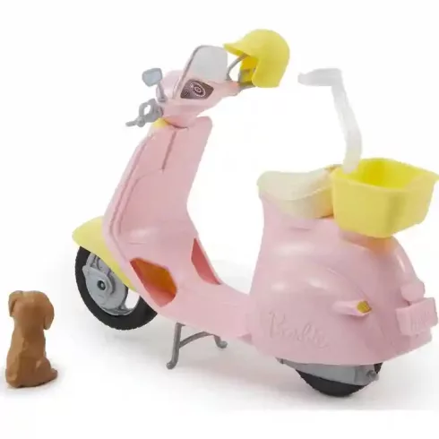 Mattel Barbie robogó kiskutyával