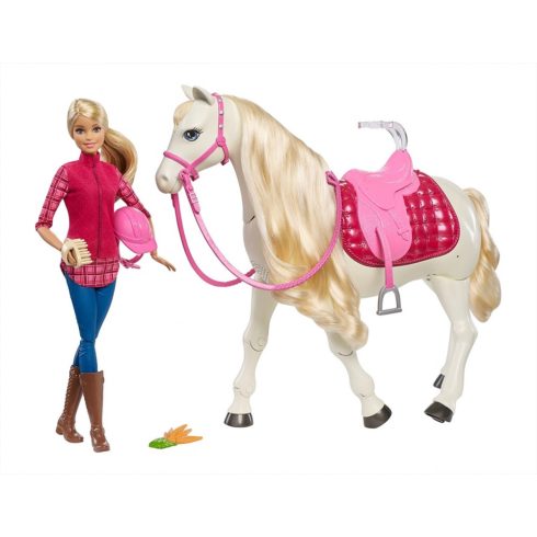Mattel Barbie FRV36 Intelligens lovacska babával