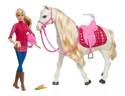 Mattel Barbie FRV36 Intelligens lovacska babával