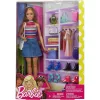 Mattel Barbie baba cipőkkel és ruházati kiegészítőkkel