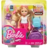 Mattel Barbie utazó Chelsea baba kiskutyával