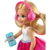 Mattel Barbie utazó Chelsea baba kiskutyával