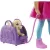 Mattel Barbie utazó Chelsea baba kiskutyával