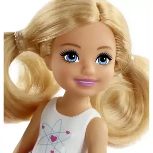 Mattel Barbie utazó Chelsea baba kiskutyával