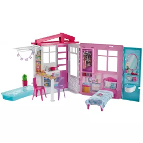 Mattel Barbie FXG54 Összecsukható tengerparti ház